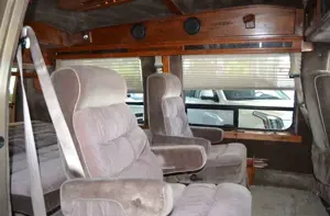 GMC Vandura 2500 chevy Van 5.7 V8  H-Zulassung