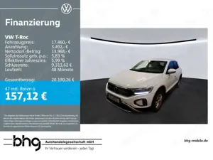 Volkswagen T-Roc 1.0 l TSI OPF AppConnect, LED, Ganzjahresr