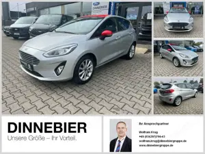 Ford Fiesta Titanium Navi+Kamera+Winterpaket+BO