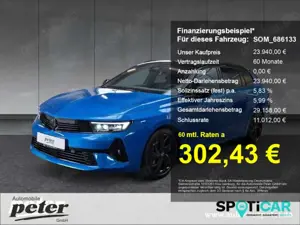 Opel Astra Astra L ST GS Klimaautomatik Sitzheizung Schiebedach (MW)