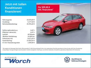 Volkswagen Golf Variant 1.5 TSI Life LED+APP+ACC+SHZ+PDC