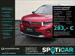 Citroen C3 Hybrid 110 Doppelkup. MAX Navi Klimaautom DAB Spur