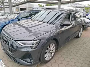 Audi e-tron 55 S line ACC AHK HuD PANO NIGHT MASSAGE