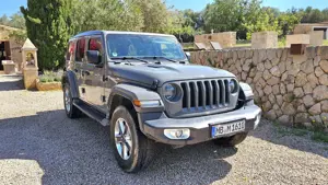 Jeep Wrangler Wrangler Unlimited 2.0 T-GDI Softtop AWD Sahara