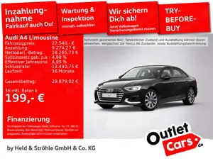 Audi A4 advanced 40 TDI quattro S tronic