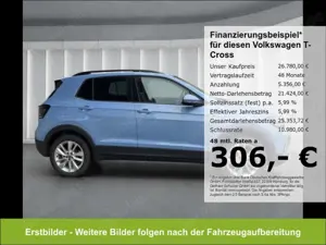 Volkswagen T-Cross Life 1.0TSI*DSG AHK ACC IQ-LED R-Kam 17*