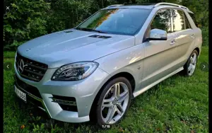 Mercedes-Benz ML 350 ML 350 4MATIC (BlueEFFICIENCY) 7G-TRONIC / AMG-LINE / ORIG: 76530KM / NAVI / 2-
