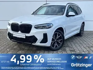 BMW X3 xDrive20d M Sportpaket LED+AHK+Live Cockpit