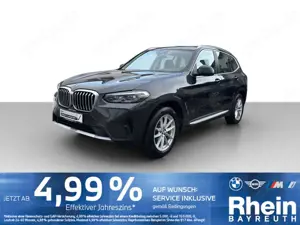 BMW X3 xDrive20d Navi LED Sportsitze GSD ParkAssist Navi