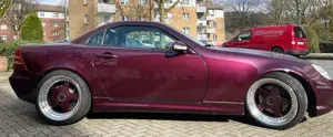 Mercedes-Benz SLK 320 Tüv 08/2027  OZ-LM-Felge   Farbe Desigo