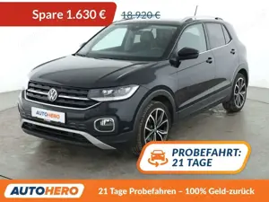 Volkswagen T-Cross 1.0 TSI Style Aut.*NAVI*ACC*SHZ*PDC*