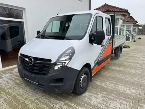 Opel Movano B Pritsche DoKa 2.3 CDTI 180 L3H1 AHK Navi Klima