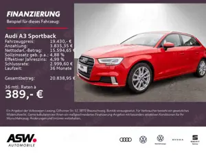 Audi A3 sport 35TFSI NAVI MATRIX GRA PDC