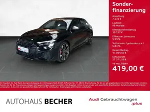 Audi S3 Sportback TFSI S tronic /Rückfahrkam/Pano/LED