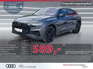 Audi SQ8 TFSI qu HD-MATRIX S-Sitze 23" ACC Opt-sch+
