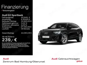 Audi Q3 35 TDI S line*Navi*LED*Alu*AHK*PDC*