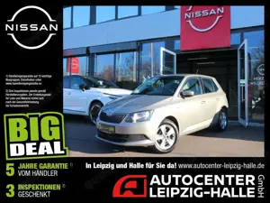 Skoda Fabia 1.0 MPI Clever Klima PDC Allwetter TÜV neu
