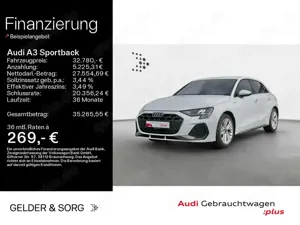 Audi A3 35 TDI S line ACC*LED*RFK*Navi