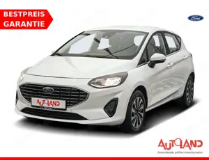 Ford Fiesta 1.1 Titanium LED Navi Lenkradheizung DAB