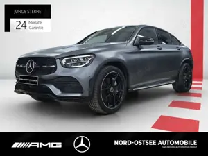 Mercedes-Benz GLC 300 d 4M Coupé AMG  DISTRO STANDHZ PARKPAKET