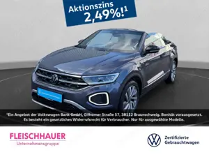 Volkswagen T-Roc Cabriolet Goal 1.5 TSI+GRA+SHZ+LED+BSD+LAS+NAVI+DA