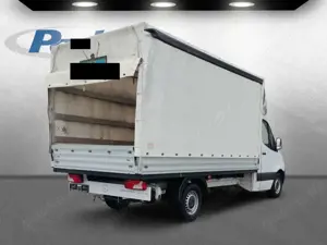 Mercedes-Benz Sprinter 315 CDI Pritsche Plane 2x Schiebeplane Bild 4