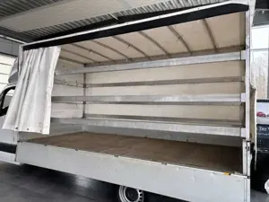 Mercedes-Benz Sprinter 315 CDI Pritsche Plane 2x Schiebeplane Bild 5