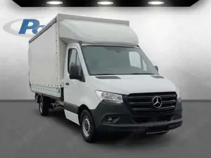 Mercedes-Benz Sprinter 315 CDI Pritsche Plane 2x Schiebeplane Bild 3