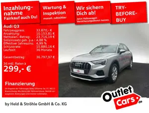 Audi Q3 advanced 35 TDI AHK LED NAV+ PDC SHZ E-KLAPPE