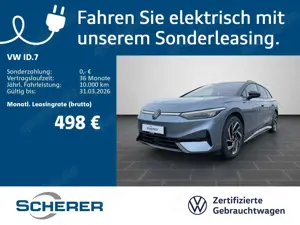 Volkswagen ID.7 Tourer Pro 77 kWh | SoH: 100% | 360° | AHK