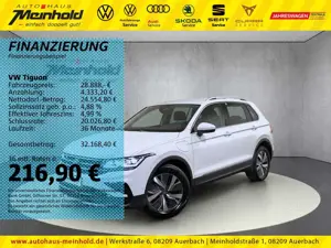 Volkswagen Tiguan 1.4 TSI eHybrid Elegance, Matrix, Kamera