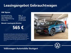 Volkswagen Tayron R-Line 2.0 TDI DSG 7-Sitze Pano Kamera Na