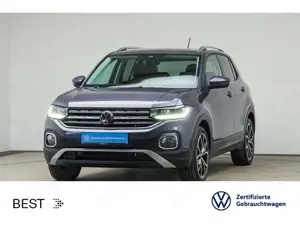 Volkswagen T-Cross 1.5 TSI DSG STYLE*LED*AHK*KAMERA*PDC*SHZ