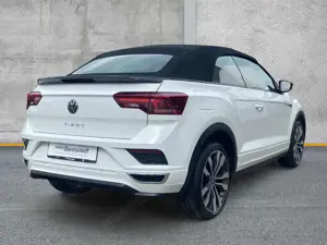 Volkswagen T-Roc Cabrio 1.5 TSI DSG R-Line BEATS LEDER DCC AHK 19" Bild 3