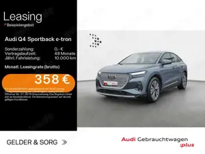Audi Q4 e-tron Q4 Sportback 35 e-tron 0,25%*SONOS*LED*Digital