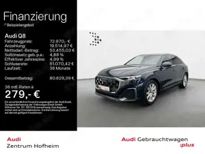 Audi Q8 50 TDI qu S line tip*Air*HUD*Pano*Matrix*Virt