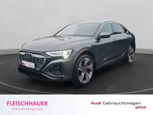 Audi Q8 e-tron Sportback 55 quattro S line Pano+AHK+HeadUp+LM22+M
