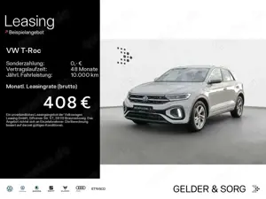 Volkswagen T-Roc R-Line 2.0 TDI 4x4*AHK*Matrix*RFK*Digital