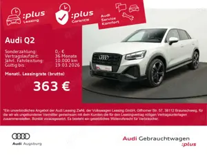 Audi Q2 35 TDI S tr. *2x S line*Opt.schw.*8-fach