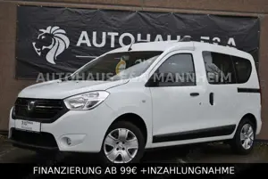 Dacia Dokker Comfort NAVI SHZ AHK TEMPOMAT 1HAND