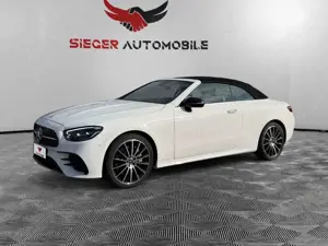 Mercedes-Benz E 400 d 4Matic Cabrio AMG Line, BURMESTER, LEDER