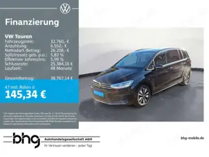 Volkswagen Touran Comfortline 1,5 TSI OPF DSG Navi Kamera