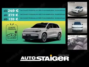 Leapmotor C10 BEV Verfügbar~Neufahrzeug~Vollausstattung~