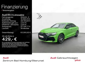 Audi RS3 quattro*Navi*LED*Alu*PDC*Virtual