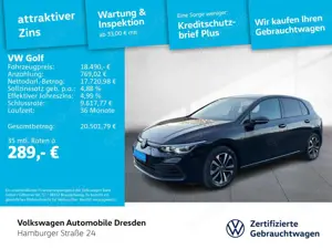Volkswagen Golf VIII United 1.5 TSI LED APP NAV PDC