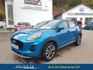Ford Puma Titanium 1.0 EcoBoost Mild Hybrid FACELIFT 92 k...