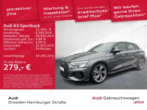 Audi A3 S line 35 TDI S tronic Pano BO