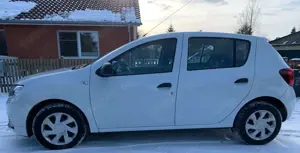 Dacia Sandero Klima*164Tkm*neue Sommerreifen*Fahrersitz und Lenkrad höhenverstellbar Bild 5
