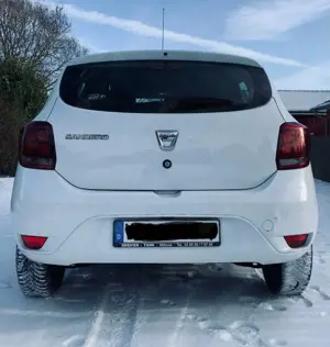 Dacia Sandero Klima*164Tkm*neue Sommerreifen*Fahrersitz und Lenkrad höhenverstellbar Bild 3