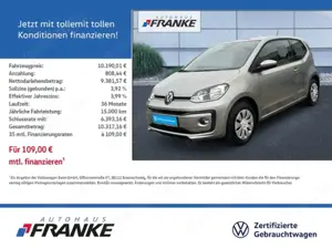 Volkswagen up! 1.0, Klima, Sitzheizung